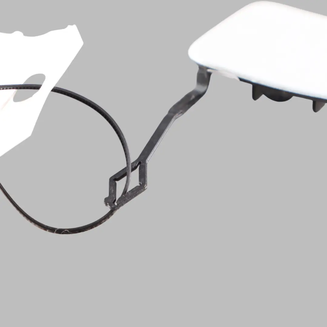 Bumper Flap Towing Eye Cover Digital White - 144 to Mercedes W177 Rear with Part number A1778852501 Mercedes W177 Rear Bumper Flap Towing Eye Cover Digital White - 144 - SKU A1778852501-DWH - Part number A1778852501