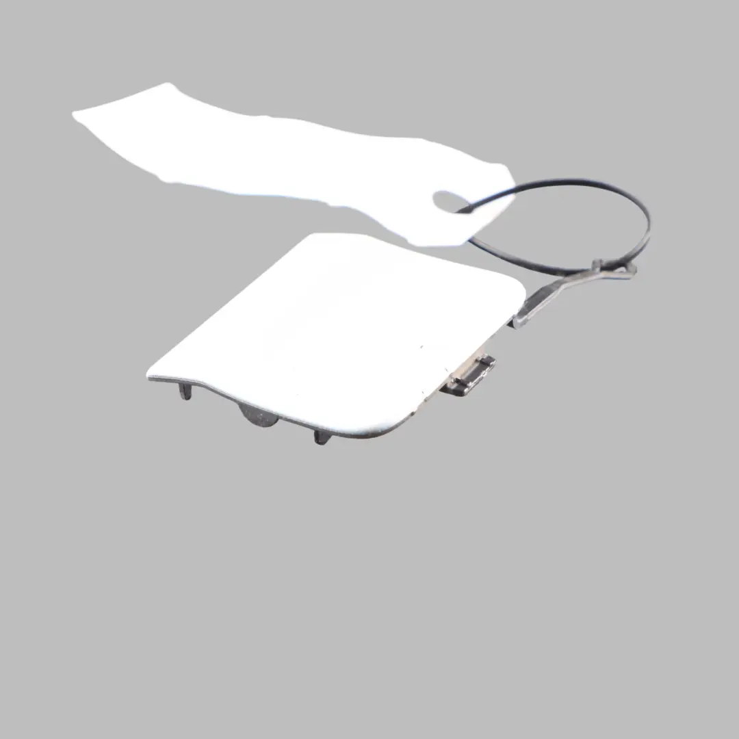 Bumper Flap Towing Eye Cover Digital White - 144 to Mercedes W177 Rear with Part number A1778852501 Mercedes W177 Rear Bumper Flap Towing Eye Cover Digital White - 144 - SKU A1778852501-DWH - Part number A1778852501