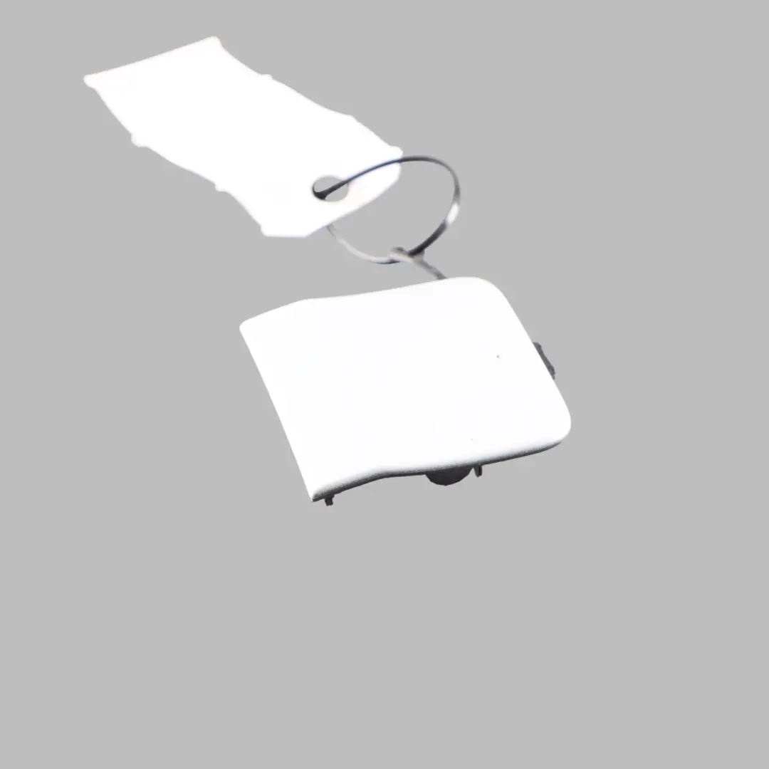 Bumper Flap Towing Eye Cover Digital White - 144 to Mercedes W177 Rear with Part number A1778852501 Mercedes W177 Rear Bumper Flap Towing Eye Cover Digital White - 144 - SKU A1778852501-DWH - Part number A1778852501