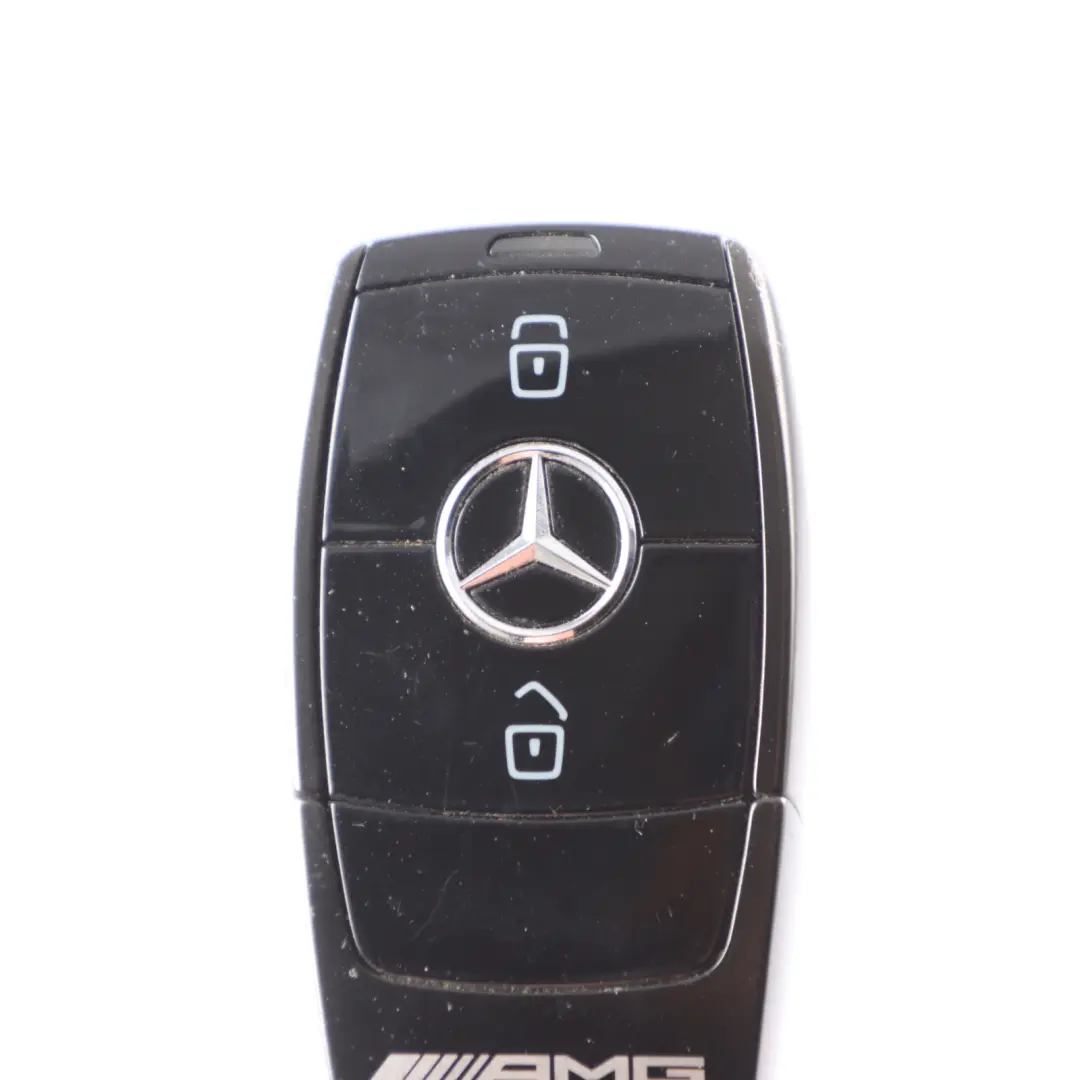  Remote Key Mercedes C118 W167 W177 W247 AMG Fob Button Switch A1779059504 Black - SKU A1779059401 - Part number A1779059401