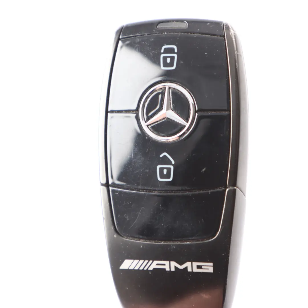 Remote Key Mercedes C118 W167 W177 W247 AMG Fob Button Switch A1779059504 Black to with Part number A1779059401 Remote Key Mercedes C118 W167 W177 W247 AMG Fob Button Switch A1779059504 Black - SKU A1779059401 - Part number A1779059401