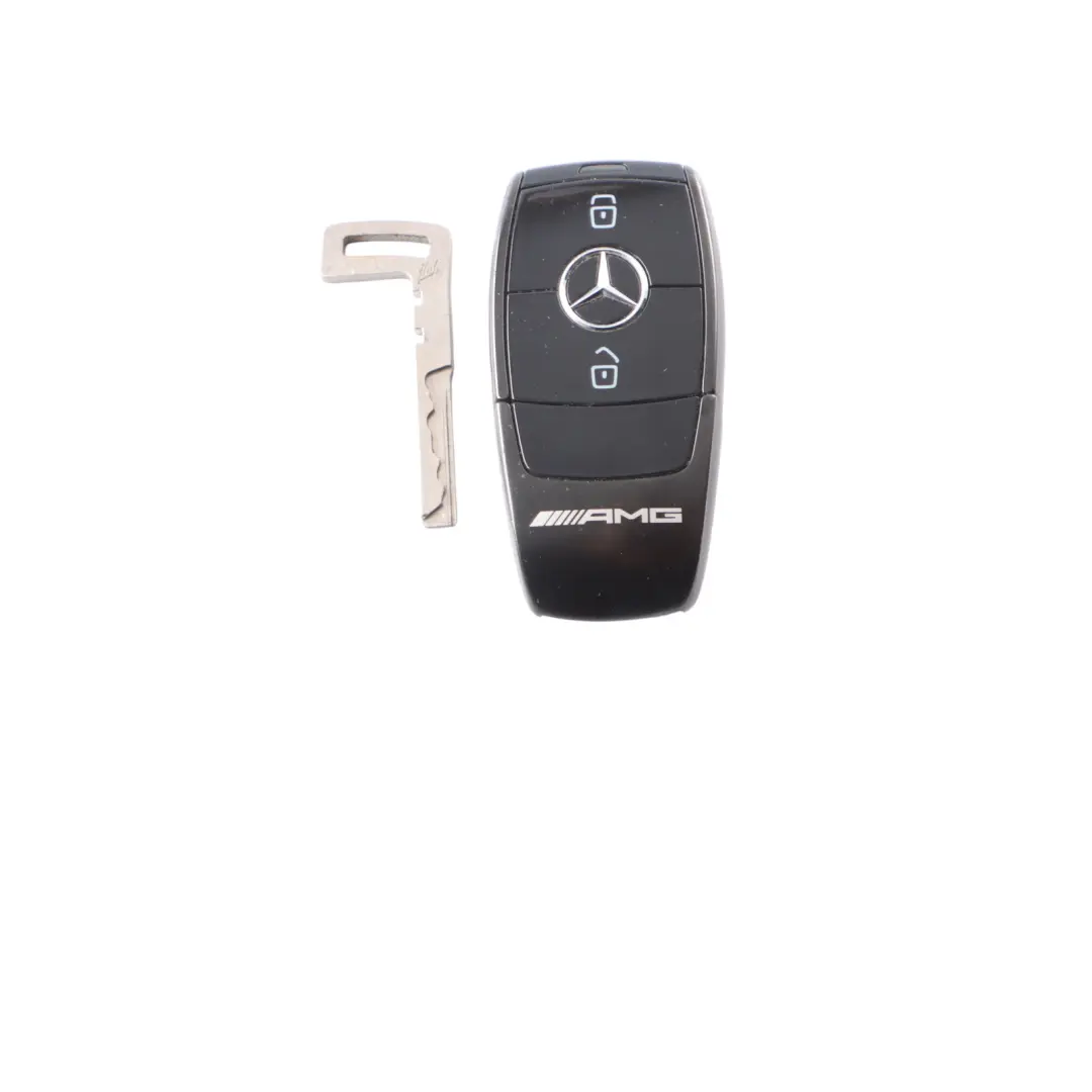 Remote Key Mercedes C118 W167 W177 W247 AMG Fob Button Switch A1779059504 Black to with Part number A1779059401 Remote Key Mercedes C118 W167 W177 W247 AMG Fob Button Switch A1779059504 Black - SKU A1779059401 - Part number A1779059401