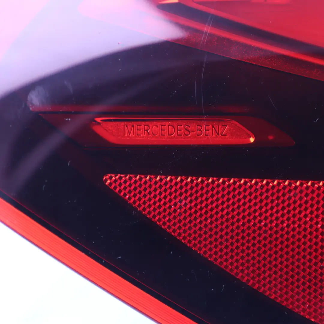 Tail Light Lamp Side Panel Rear Left N/S LED to Mercedes V177 with Part number A1779067100 Mercedes V177 Tail Light Lamp Side Panel Rear Left N/S LED - SKU A1779067100 - Part number A1779067100