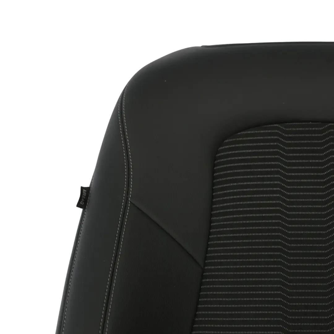 Mercedes W177 Front Seat Heated Back Rest Right O/S Cloth Cover - SKU A1779101002 - Part number A1779101002