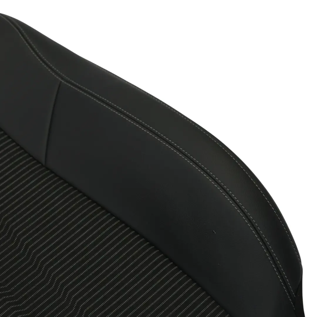 Mercedes W177 Front Seat Heated Back Rest Right O/S Cloth Cover - SKU A1779101002 - Part number A1779101002
