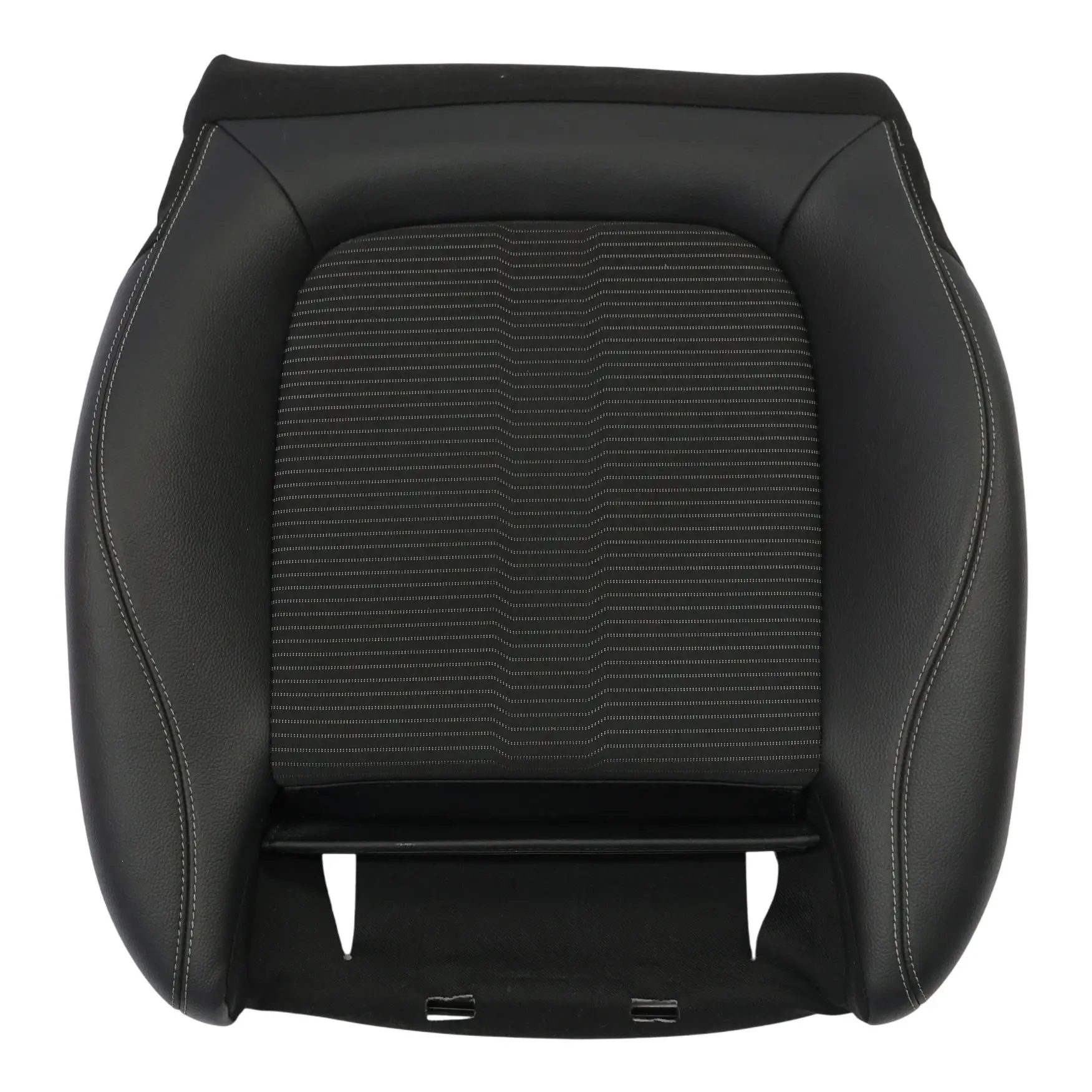 Mercedes W177 Asiento Delantero Parte Inferior Cojín Izquierdo Medio Cuero Negro