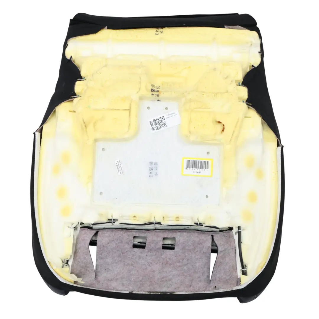 Mercedes W177 Front Seat Lower Bottom Cover Cushion Left N/S Half Leather Black - SKU A1779102303 - Part number A1779102303
