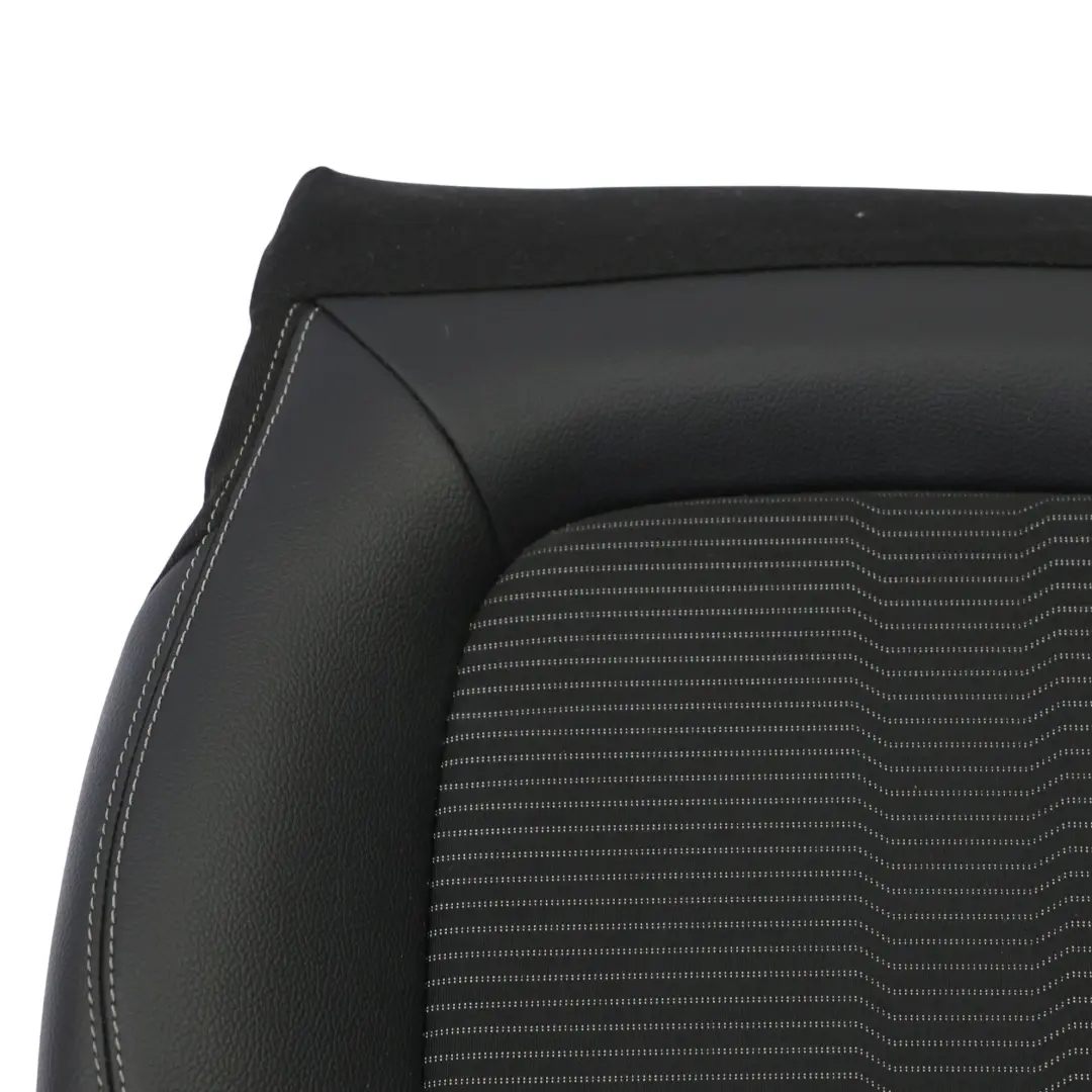 Rivestimento Inferiore Sedile Anteriore Sinistro Mezza Pelle Nera per Mercedes W177 con numero di parte A1779102303 Mercedes W177 Rivestimento Inferiore Sedile Anteriore Sinistro Mezza Pelle Nera - SKU A1779102303 - Numero di parte A1779102303