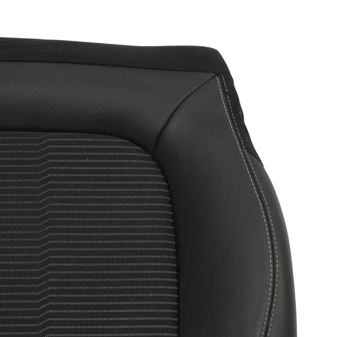 Mercedes W177 Front Seat Lower Bottom Cover Cushion Left N/S Half Leather Black - SKU A1779102303 - Part number A1779102303
