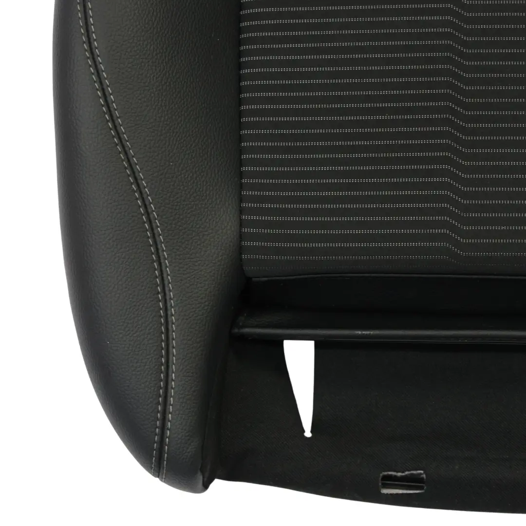 Mercedes W177 Front Seat Lower Bottom Cover Cushion Left N/S Half Leather Black - SKU A1779102303 - Part number A1779102303