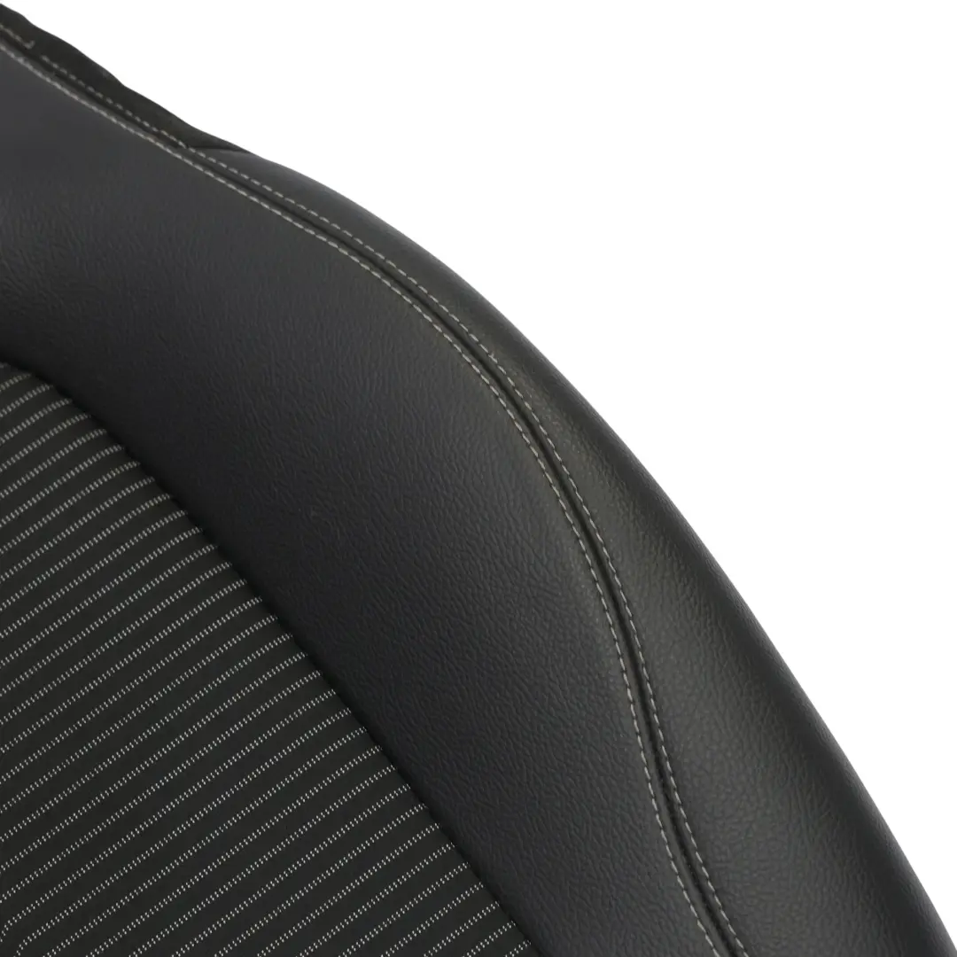 Mercedes W177 Front Seat Lower Bottom Cover Cushion Left N/S Half Leather Black - SKU A1779102303 - Part number A1779102303