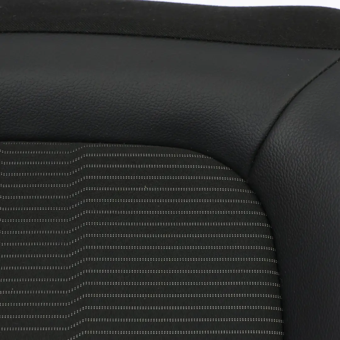 Mercedes W177 Front Seat Lower Bottom Cover Cushion Left N/S Half Leather Black - SKU A1779102303 - Part number A1779102303