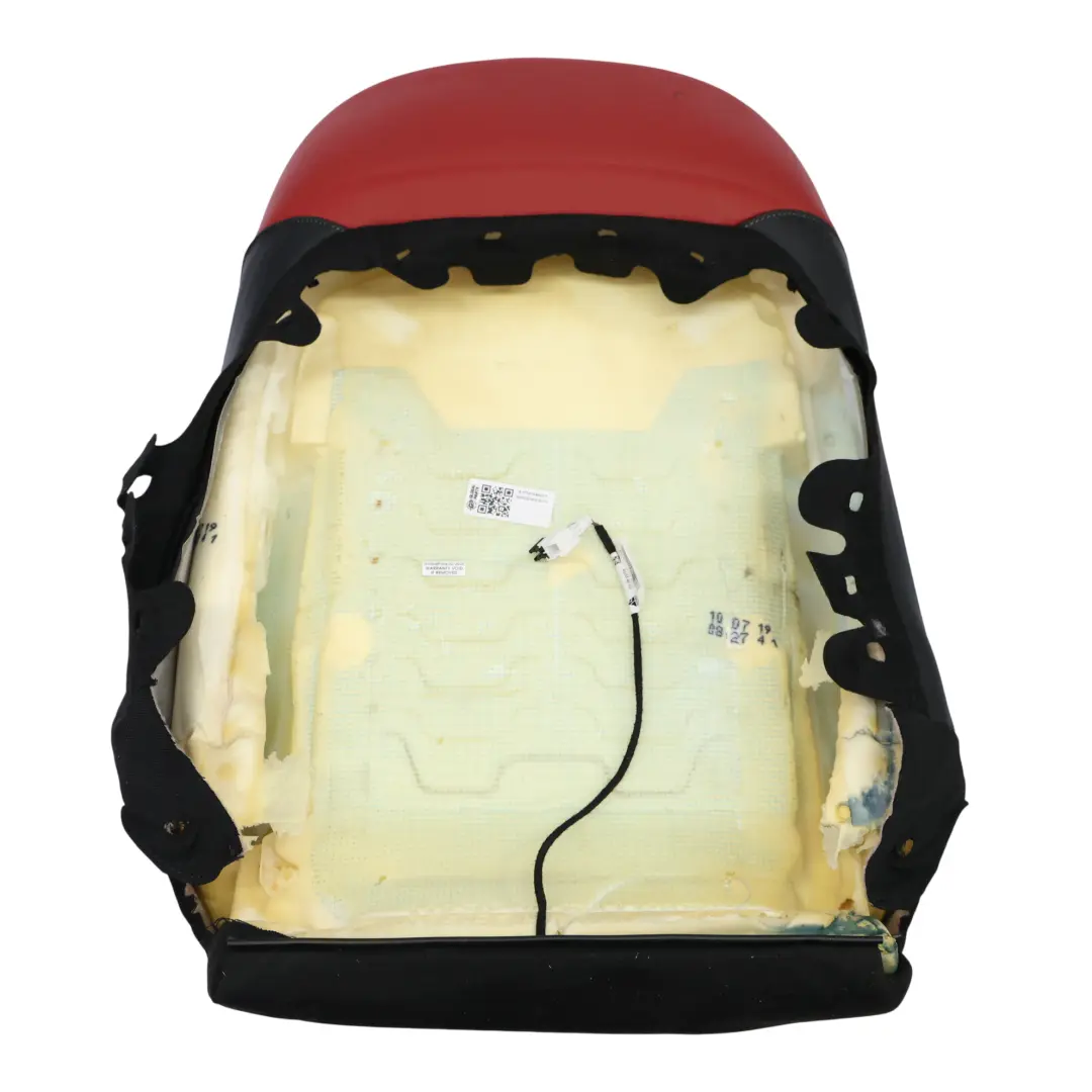 Front Seat Back Rest Heated Leather Right O/S to Mercedes W177 with Part number A1779104602 Mercedes W177 Front Seat Back Rest Heated Leather Right O/S - SKU A1779104602-1 - Part number A1779104602