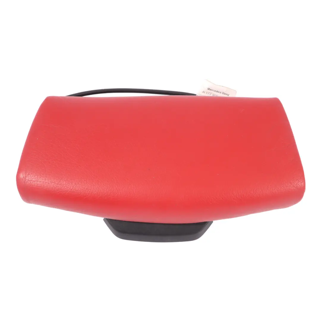 Siège Avant Support Cuisse Cuir Rouge Gauche Droite pour Mercedes W177 à propos du numéro de pièce A1779109902 Mercedes W177 Siège Avant Support Cuisse Cuir Rouge Gauche Droite - SKU A1779109902 - Numéro de pièce A1779109902
