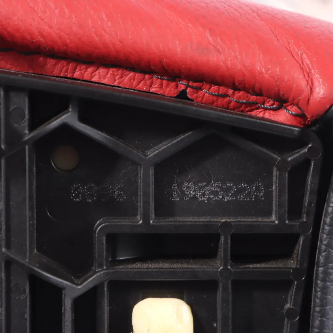 Mercedes W177 Vordersitz Oberschenkelauflage Rot Leder Links Rechts - SKU A1779109902 - Teilenummer A1779109902