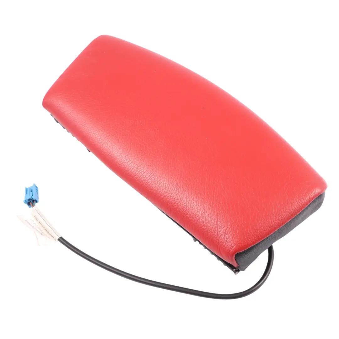 Front Seat Thigh Support Red Leather Left Right N/O/S to Mercedes W177 with Part number A1779109902 Mercedes W177 Front Seat Thigh Support Red Leather Left Right N/O/S - SKU A1779109902 - Part number A1779109902