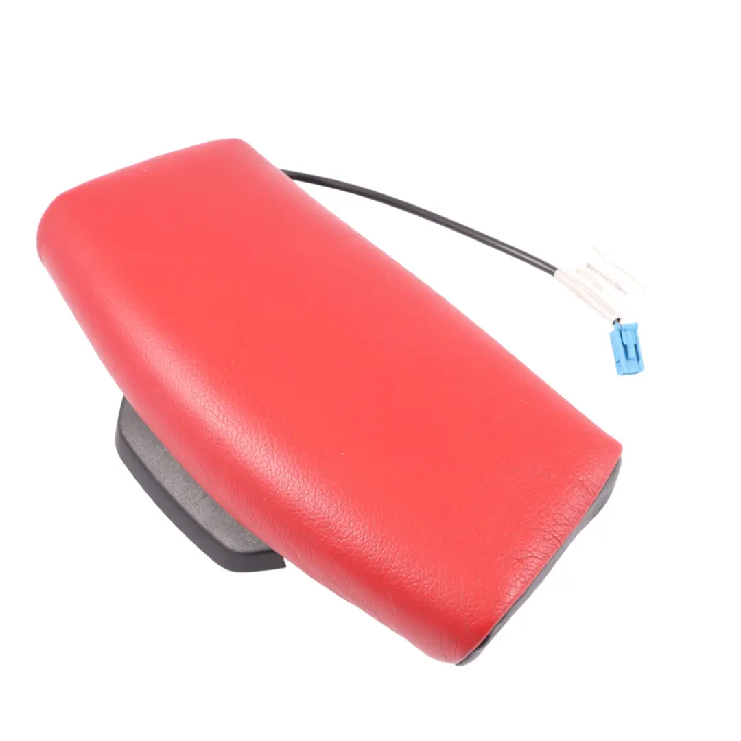 Mercedes W177 Vordersitz Oberschenkelauflage Rot Leder Links Rechts - SKU A1779109902 - Teilenummer A1779109902