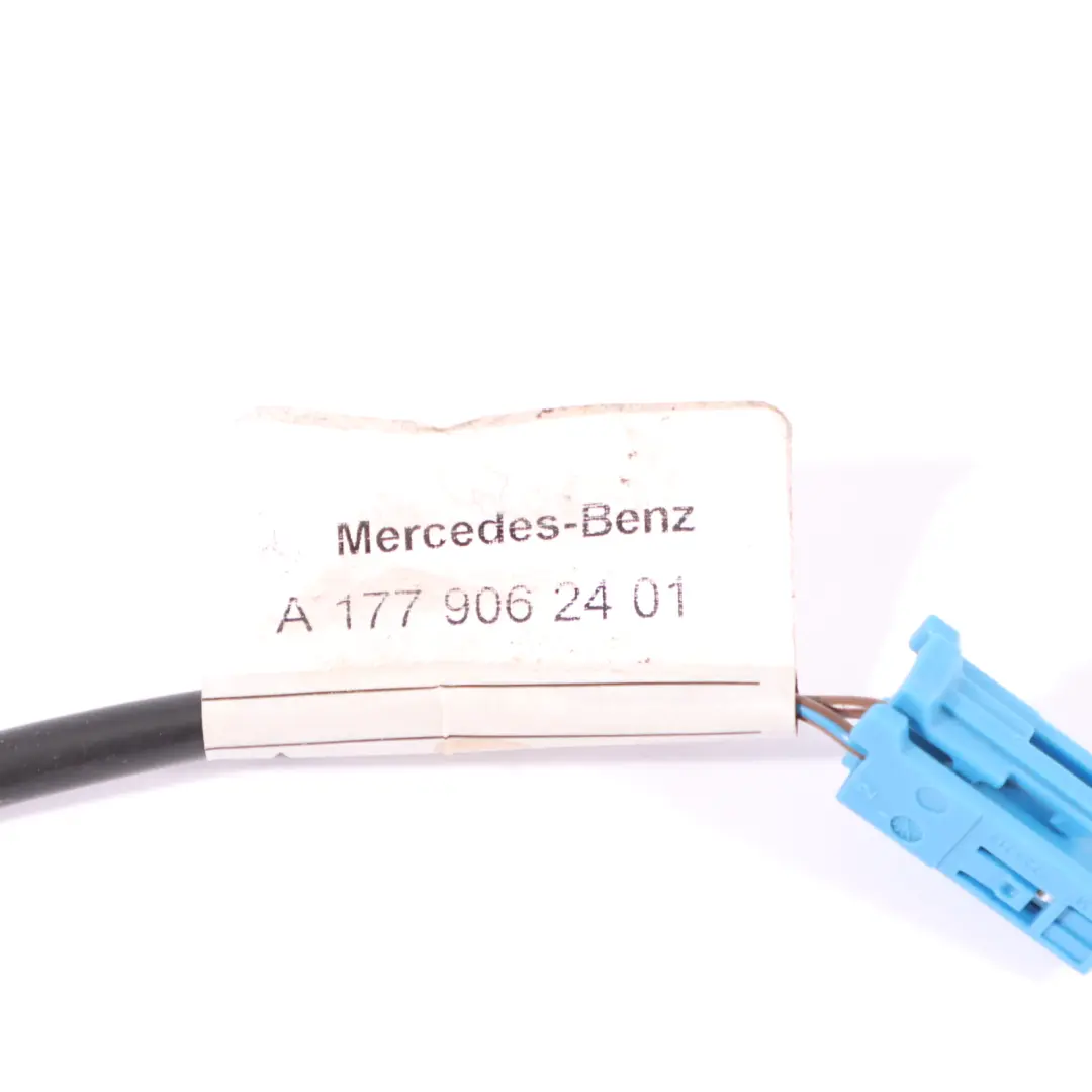 Mercedes W177 Vordersitz Oberschenkelauflage Rot Leder Links Rechts - SKU A1779109902 - Teilenummer A1779109902