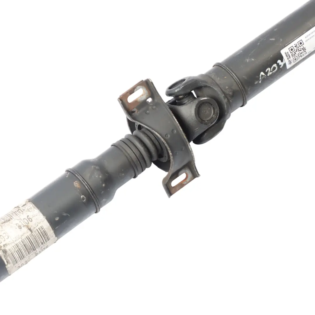 Propshaft OM646 Diesel Prop Shaft Automatic to Mercedes W203 Drive with Part number A2034108106 Mercedes W203 Drive Propshaft OM646 Diesel Prop Shaft Automatic - SKU A2034108106 - Part number A2034108106
