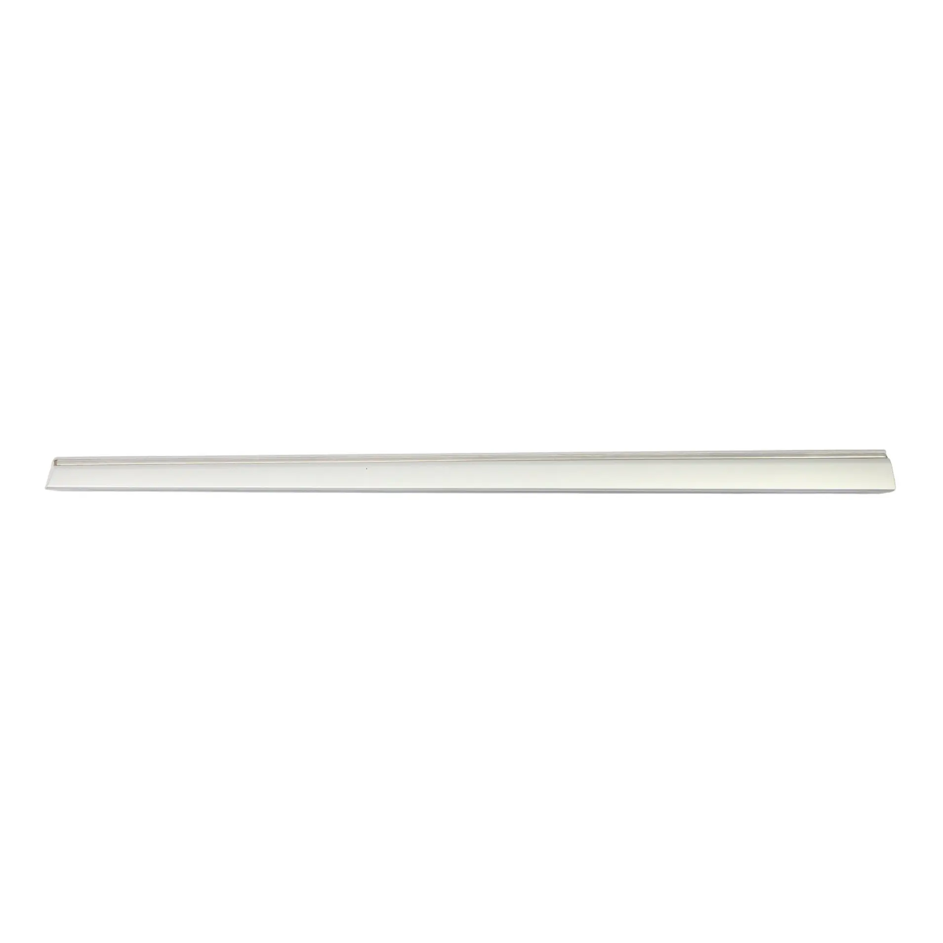 Modanatura Porta Mercedes W203 Striscia Anteriore Sinistra Brilliant Silver 744
