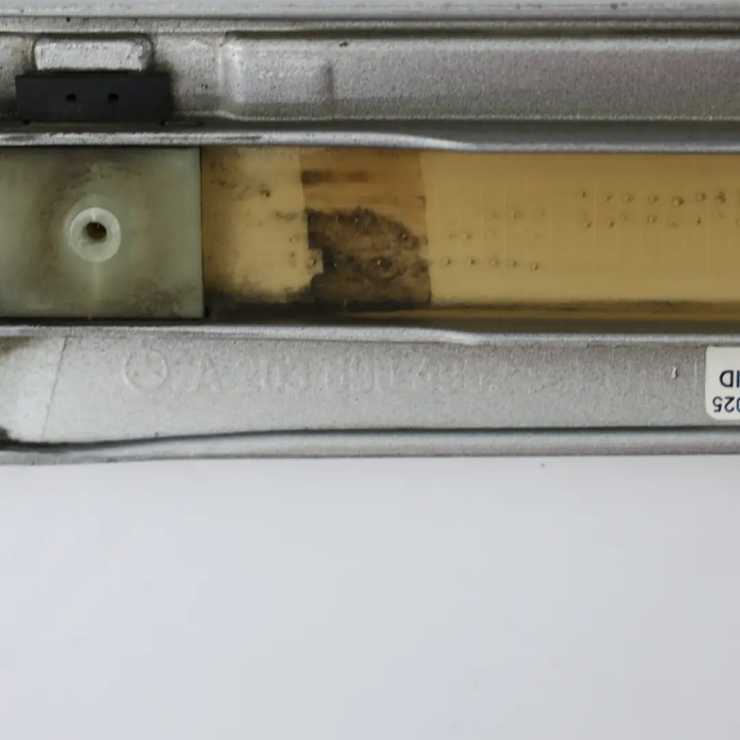 Door Moulding Mercedes W203 Trim Strip Front Left N/S Brilliant Silver - 744 to with Part number A2036904962 Door Moulding Mercedes W203 Trim Strip Front Left N/S Brilliant Silver - 744 - SKU A2036904962-BRS - Part number A2036904962