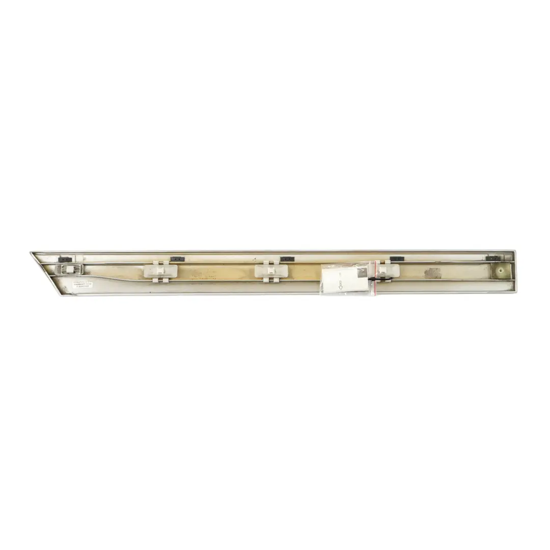  Door Moulding Mercedes W203 Trim Strip Rear Left N/S Brilliant Silver - 744 - SKU A2036905162-BRS - Part number A2036905162