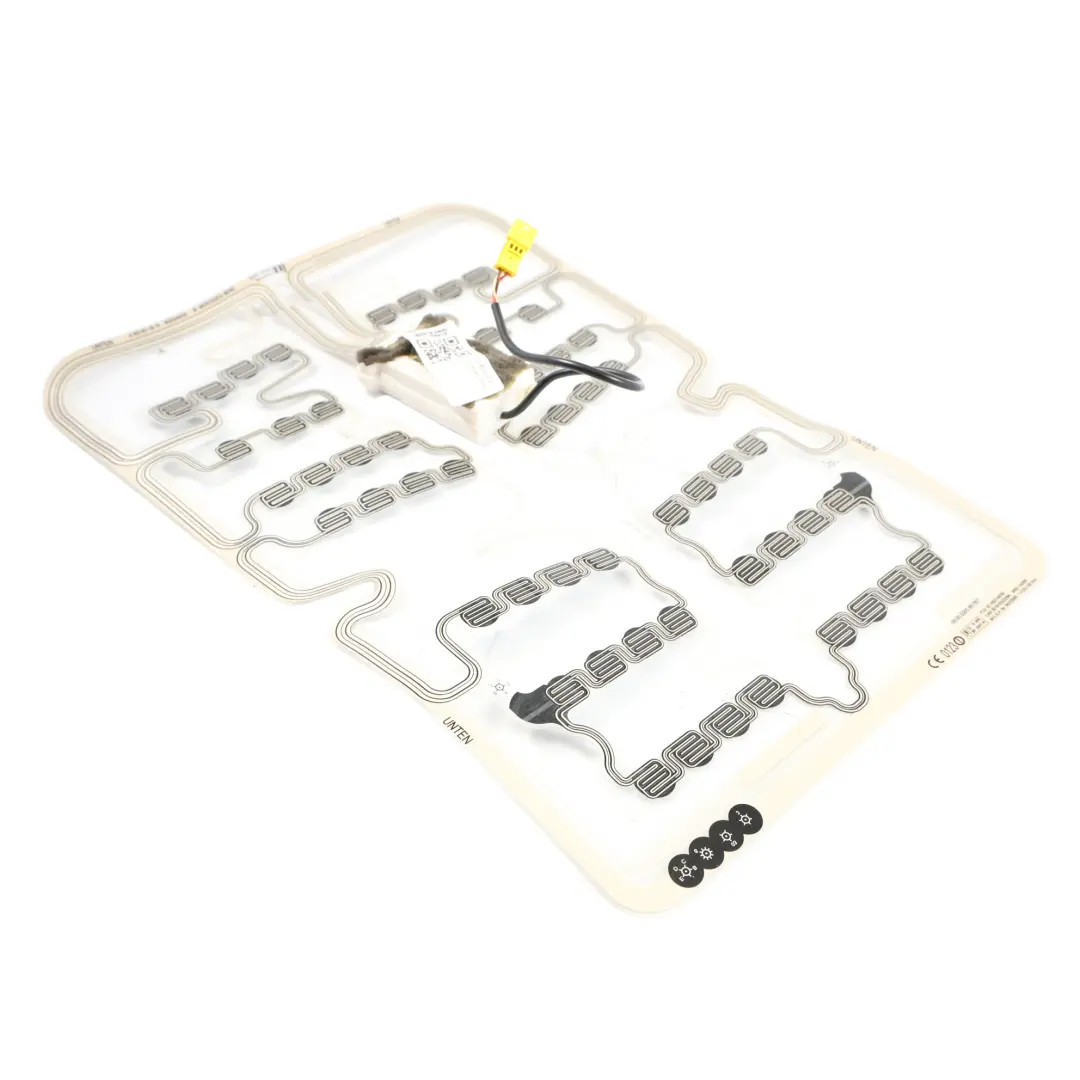 Occupancy Mat Mercedes W203 Front Passenger Seat Sensor Unit to with Part number A2038215579 Occupancy Mat Mercedes W203 Front Passenger Seat Sensor Unit - SKU A2038215579 - Part number A2038215579