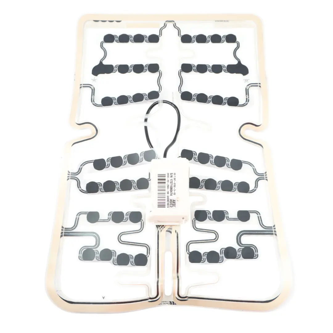 Tappetino Di Occupazione Mercedes W203 Sedile Passeggero Anteriore per con numero di parte A2038215579 Tappetino Di Occupazione Mercedes W203 Sedile Passeggero Anteriore - SKU A2038215579 - Numero di parte A2038215579