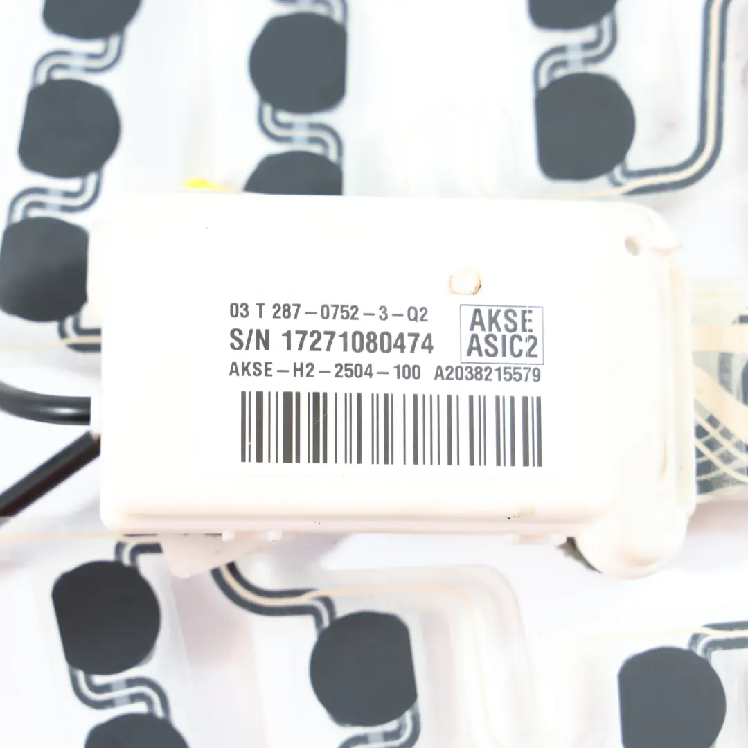  Sensor De Ocupación Mercedes W203 Asiento Del Pasajero Delantero - SKU A2038215579 - Número de pieza A2038215579