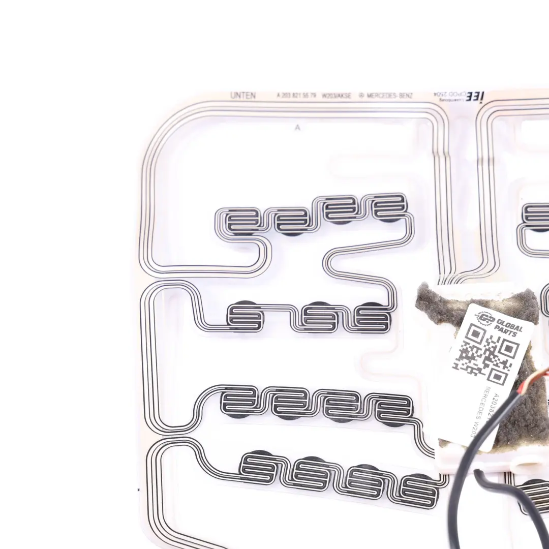  Sensor De Ocupación Mercedes W203 Asiento Del Pasajero Delantero - SKU A2038215579 - Número de pieza A2038215579