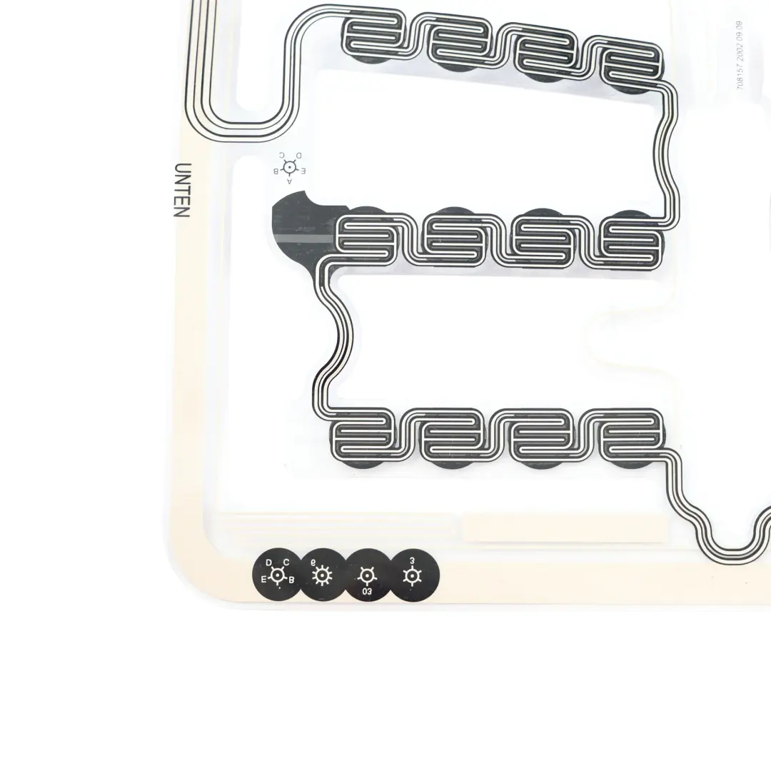 Tappetino Di Occupazione Mercedes W203 Sedile Passeggero Anteriore per con numero di parte A2038215579 Tappetino Di Occupazione Mercedes W203 Sedile Passeggero Anteriore - SKU A2038215579 - Numero di parte A2038215579