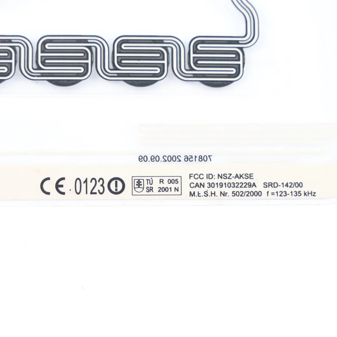  Capteur De Position De Siège Mercedes W203 Passager Avant - SKU A2038215579 - Numéro de pièce A2038215579