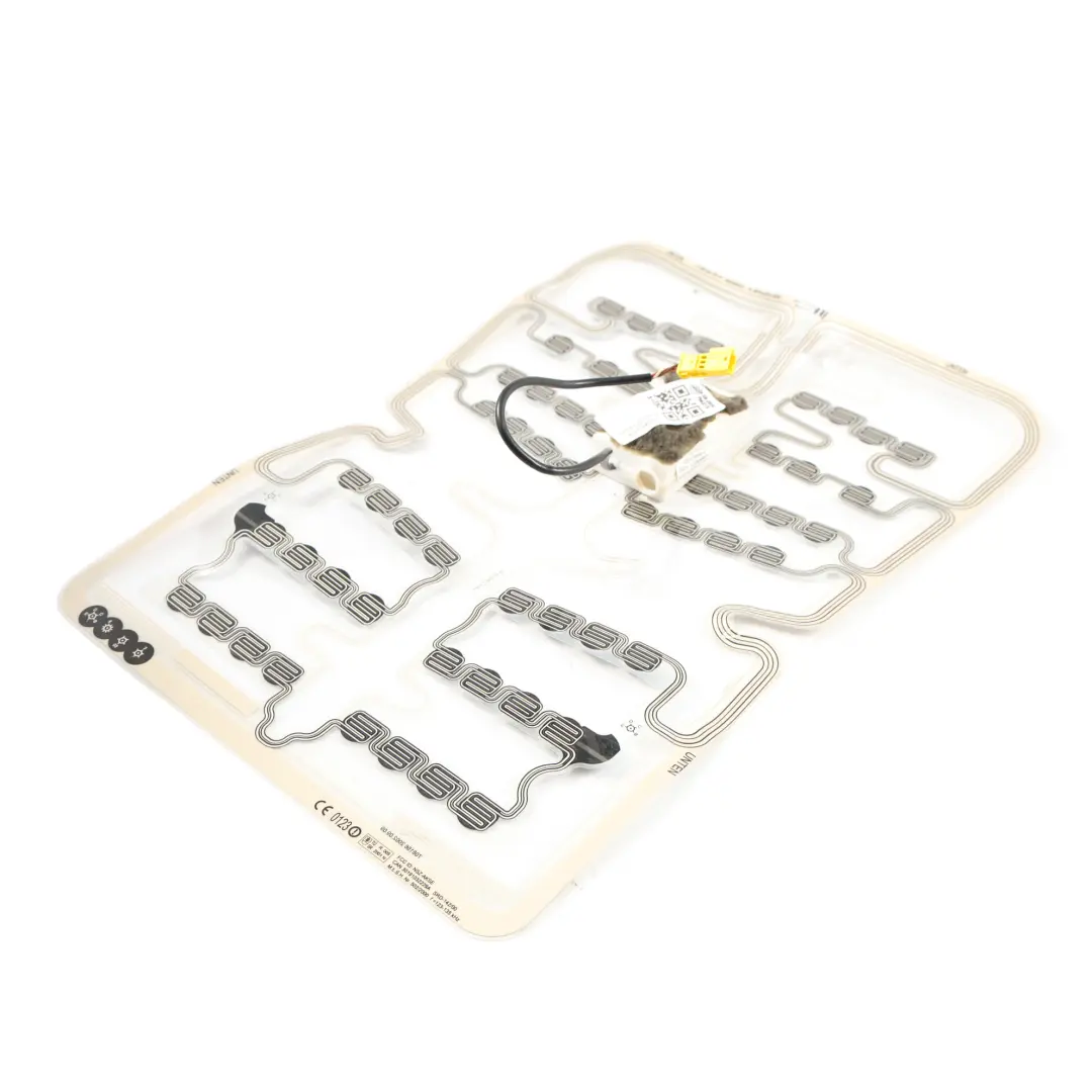  Sensor De Ocupación Mercedes W203 Asiento Del Pasajero Delantero - SKU A2038215579 - Número de pieza A2038215579