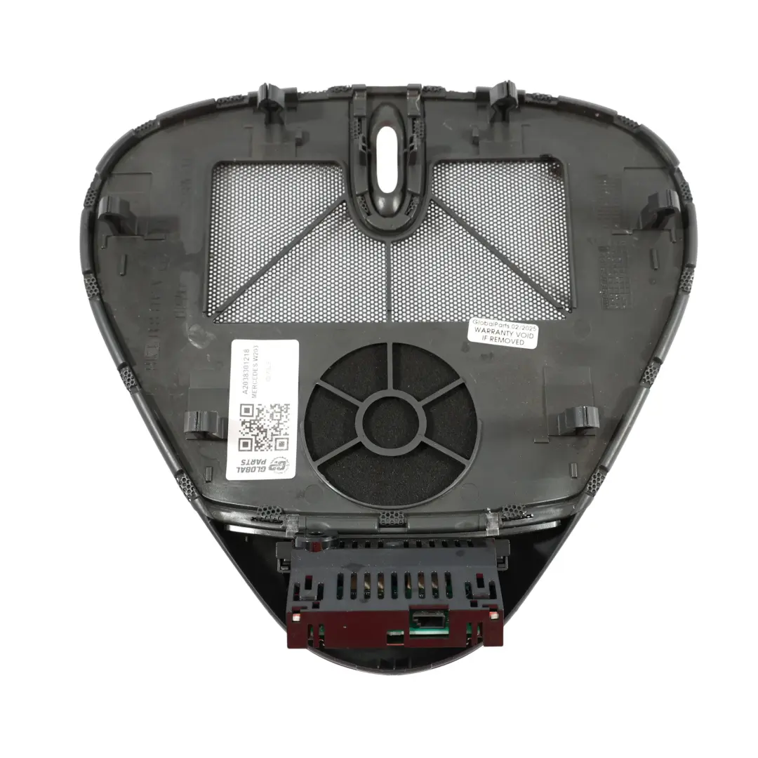  Embellecedor Salpicadero Mercedes W203 Altavoz Rejilla Negro - SKU A2038301218 - Número de pieza A2038301218