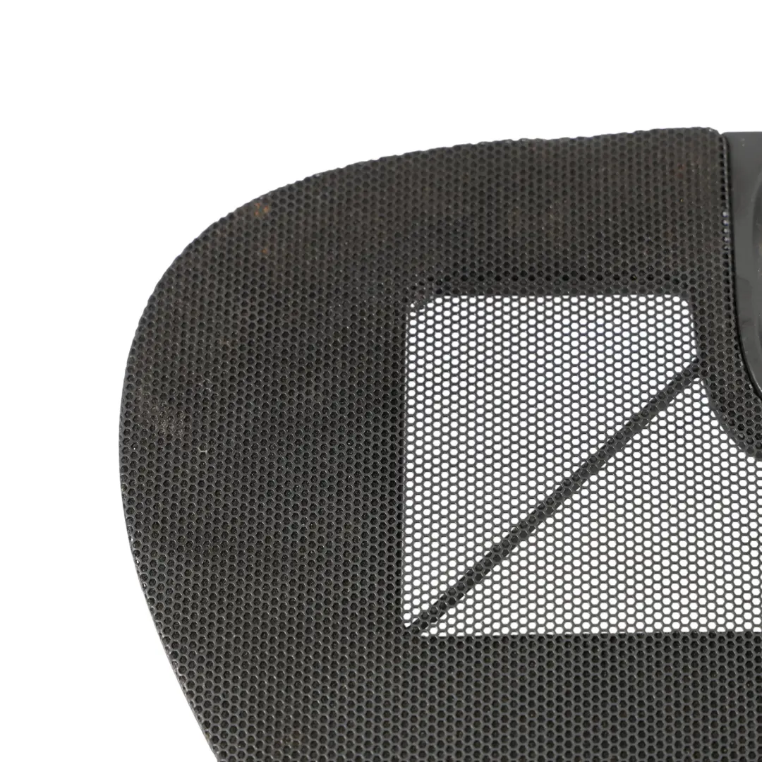 Mercedes W203 Osłona Grill Głośnika Osłona Wyświetlacza Czarna - SKU A2038301218 - Numer Części A2038301218