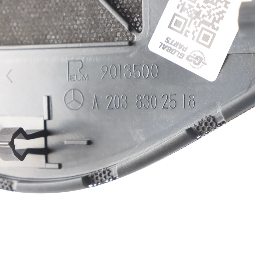 Mercedes CLC W203 Mittelkonsole Armaturenbrett Abdeckung Blende - SKU A2038302518 - Teilenummer A2038302518