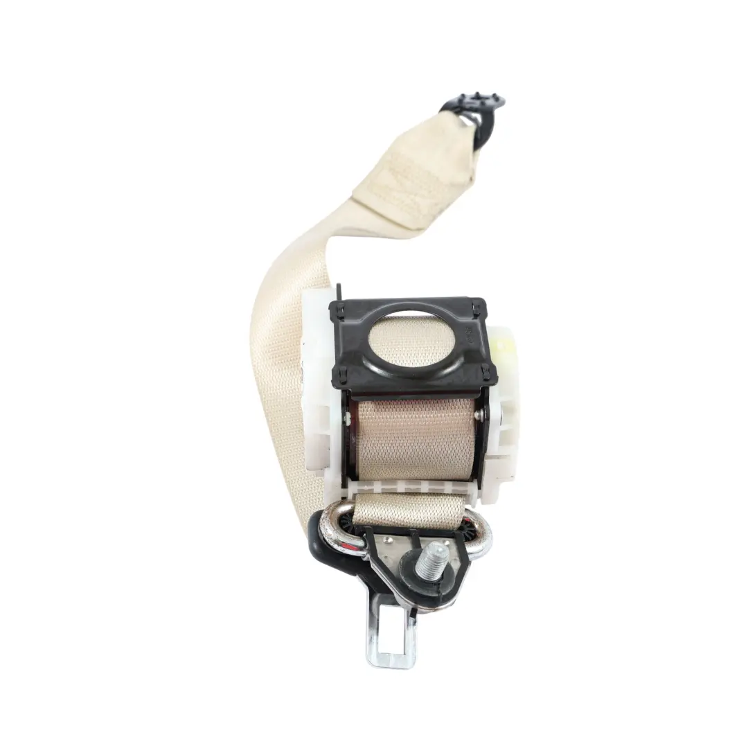 Mercedes CLK W209 Convertible Rear Seat Belt Left Right N/O/S Beige - SKU A2038601585-2 - Part number A2038601585