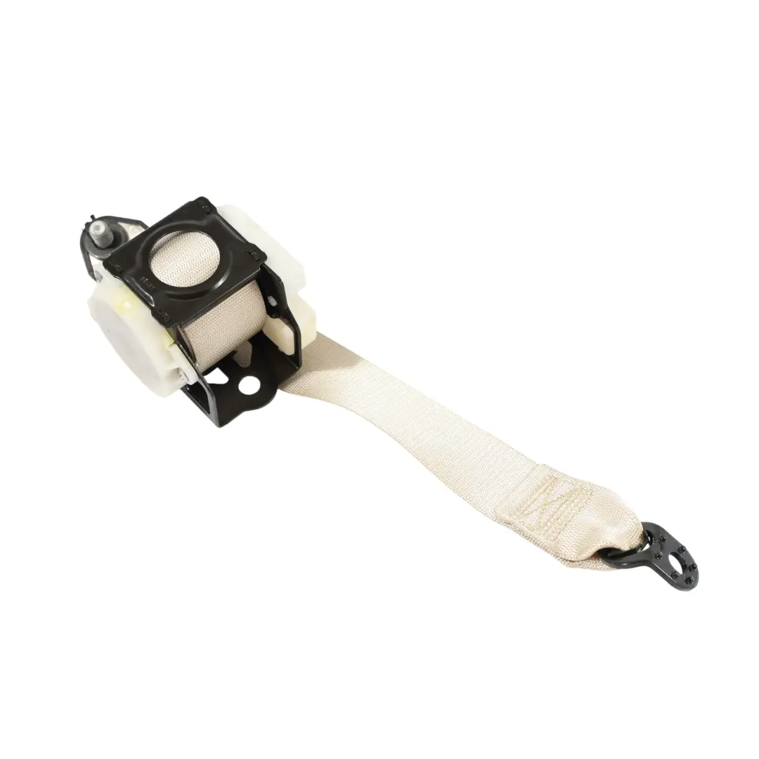 Belt Left Right N/O/S Beige to Mercedes CLK W209 Convertible Rear Seat with Part number A2038601585 Mercedes CLK W209 Convertible Rear Seat Belt Left Right N/O/S Beige - SKU A2038601585-2 - Part number A2038601585