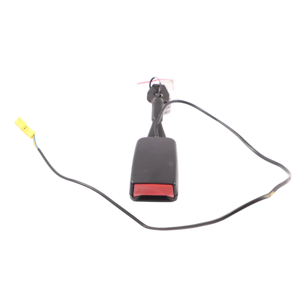 Mercedes CL203 Tensor Hebilla Cinturón Seguridad Delantero Izquierdo - SKU A2038601969 - Número de pieza A2038601969