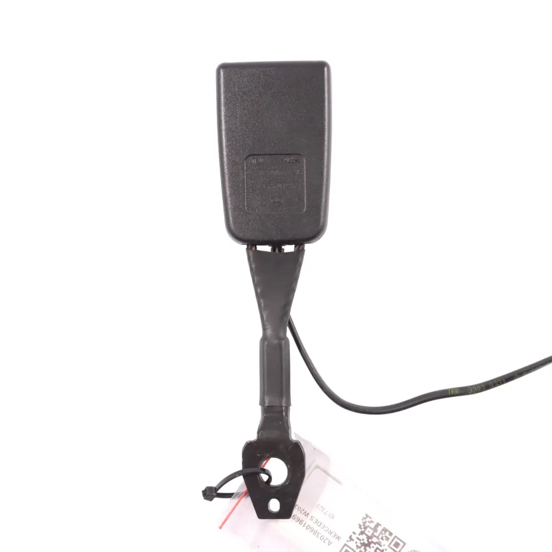 Tensor Hebilla Cinturón Seguridad Delantero Izquierdo para Mercedes CL203 con número de pieza A2038601969 Mercedes CL203 Tensor Hebilla Cinturón Seguridad Delantero Izquierdo - SKU A2038601969 - Número de pieza A2038601969