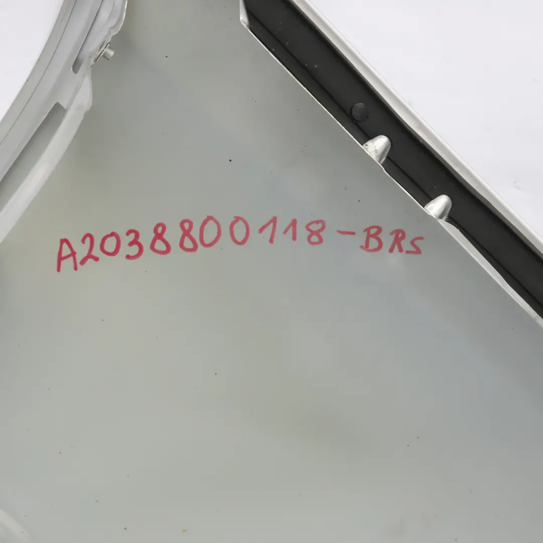  Side Panel Mercedes W203 Front Left N/S Wing Fender Brilliant Silver - 744 - SKU A2038800118-BRS - Part number A2038800118