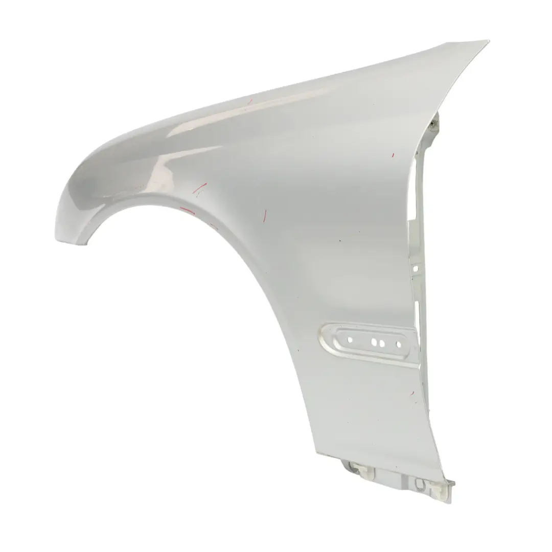  Side Panel Mercedes W203 Front Left N/S Wing Fender Brilliant Silver - 744 - SKU A2038800118-BRS - Part number A2038800118