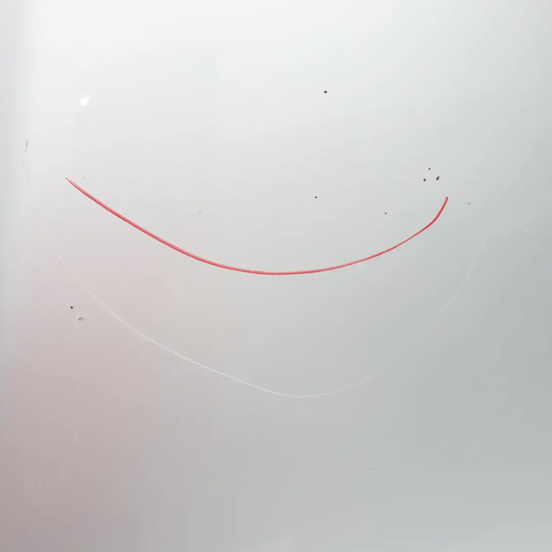 Hood Bonnet Trim Panel Covering to Mercedes W203 with Part number A2038800157 Mercedes W203 Hood Bonnet Trim Panel Covering - SKU A2038800157-BRS - Part number A2038800157