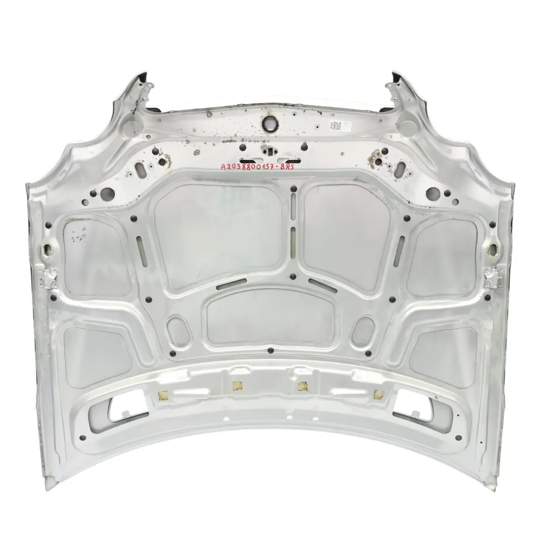 Mercedes W203 Hood Bonnet Trim Panel Covering - SKU A2038800157-BRS - Part number A2038800157