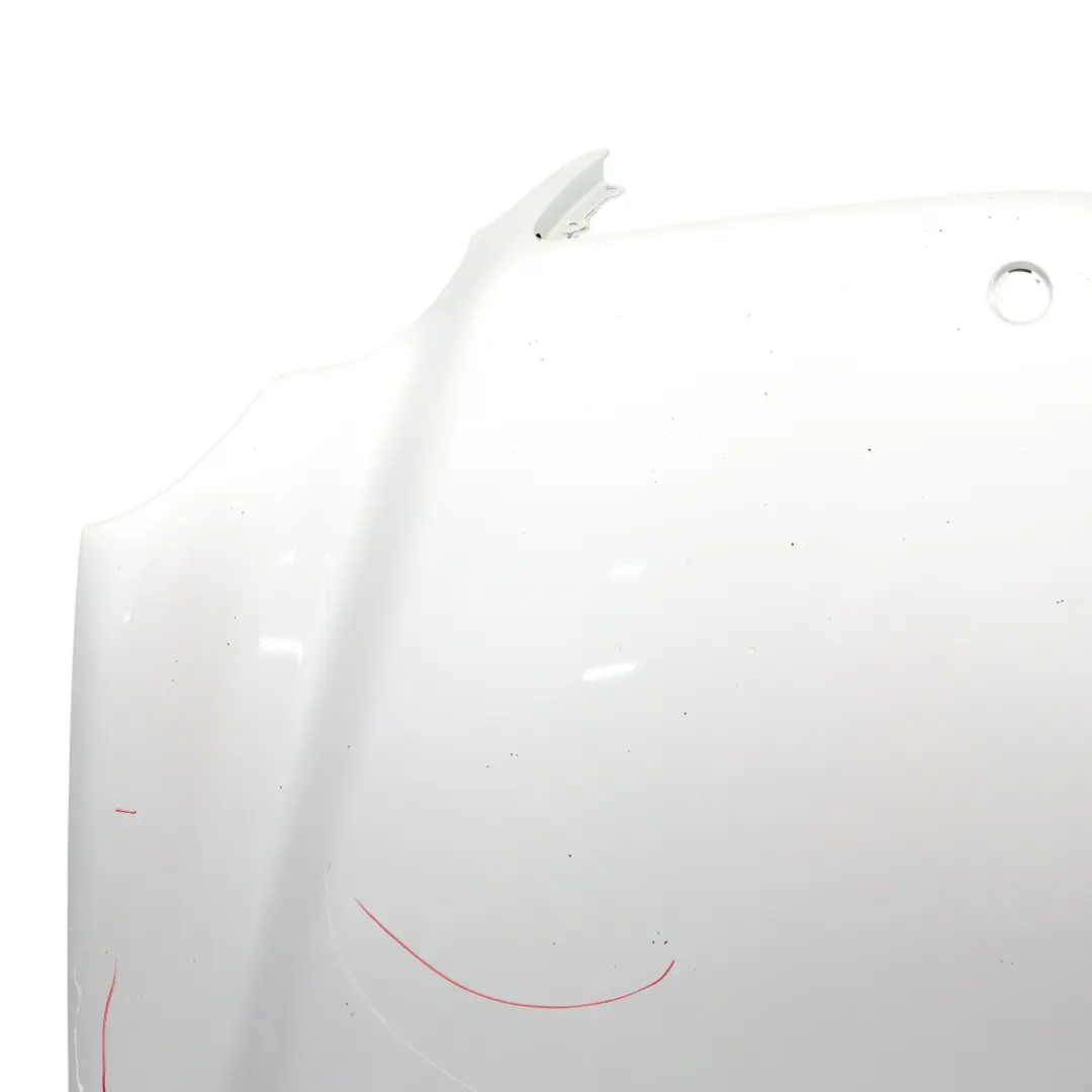 Mercedes W203 Hood Bonnet Trim Panel Covering - SKU A2038800157-BRS - Part number A2038800157
