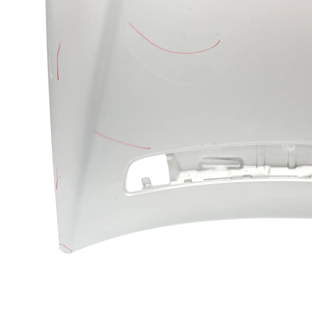 Hood Bonnet Trim Panel Covering to Mercedes W203 with Part number A2038800157 Mercedes W203 Hood Bonnet Trim Panel Covering - SKU A2038800157-BRS - Part number A2038800157