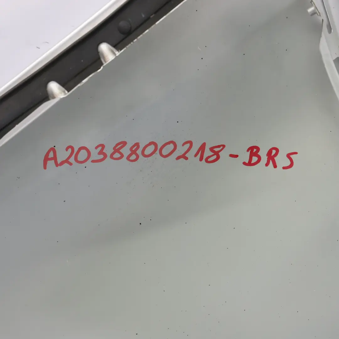 Mercedes W203 Błotnik Prawy Przedni Brilliant Silver Srebrny Metalik - 744 - SKU A2038800218-BRS - Numer Części A2038800218