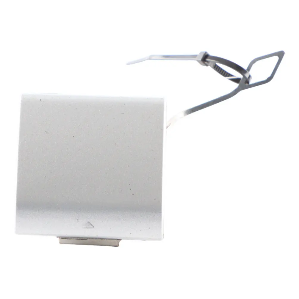 Front Bumper Cover Towing Eye Flap Iridium Silver 775 to Mercedes W203 with Part number A2038850026 Mercedes W203 Front Bumper Cover Towing Eye Flap Iridium Silver 775 - SKU A2038850026-IRS1 - Part number A2038850026