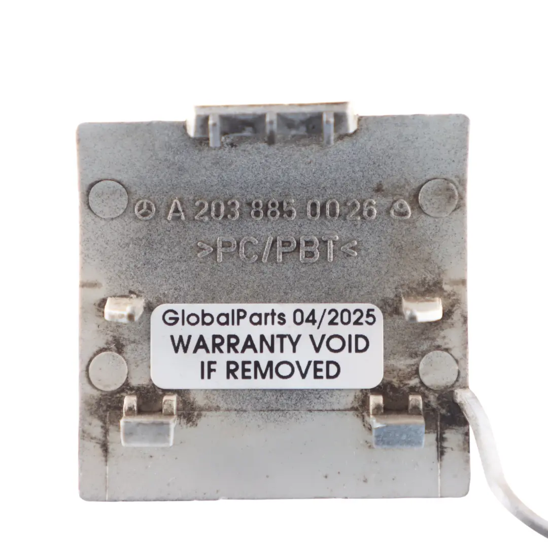 Front Bumper Cover Towing Eye Flap Iridium Silver 775 to Mercedes W203 with Part number A2038850026 Mercedes W203 Front Bumper Cover Towing Eye Flap Iridium Silver 775 - SKU A2038850026-IRS1 - Part number A2038850026