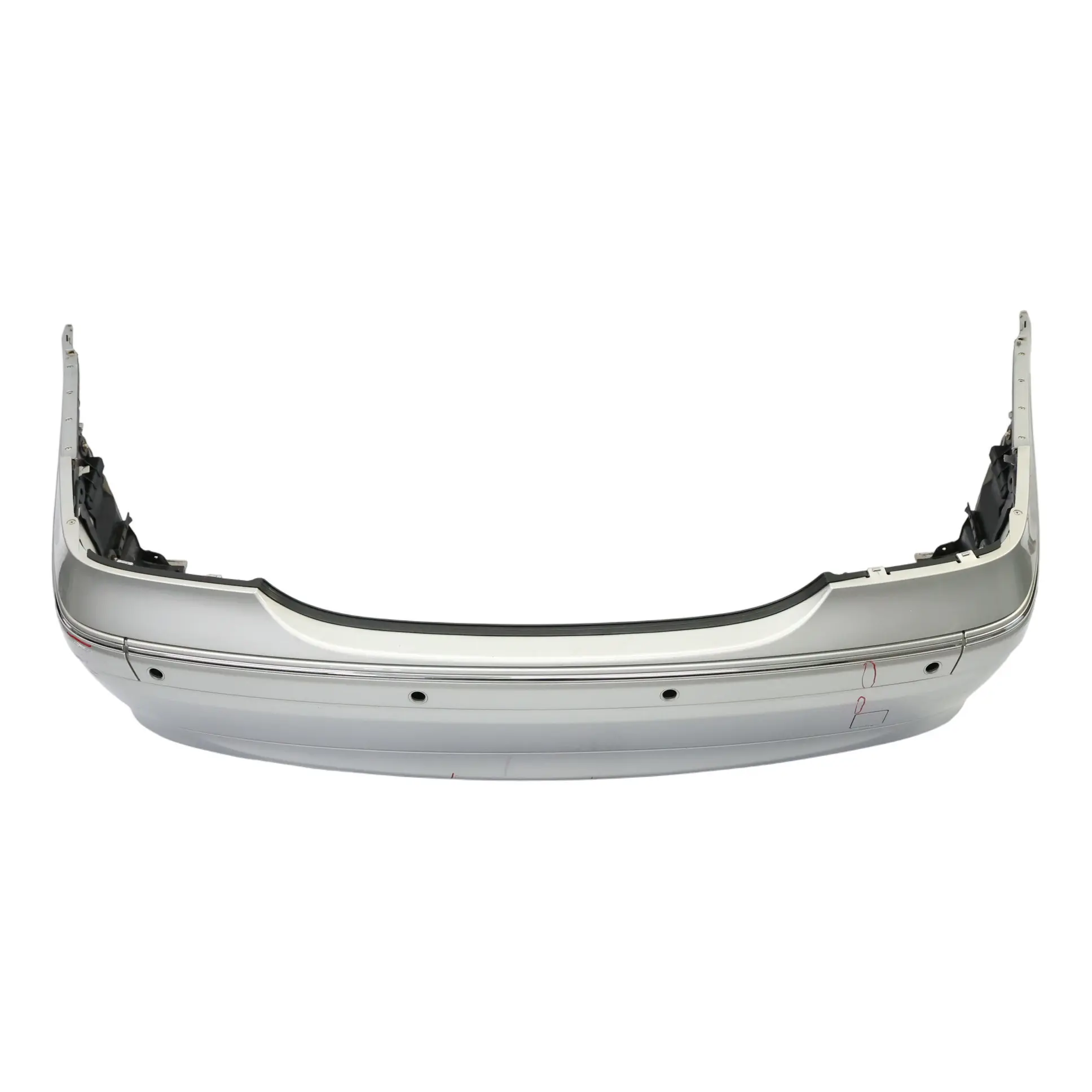 Mercedes W203 Zderzak Tylny Sport Brilliant Silver Srebrny Metalik - 744